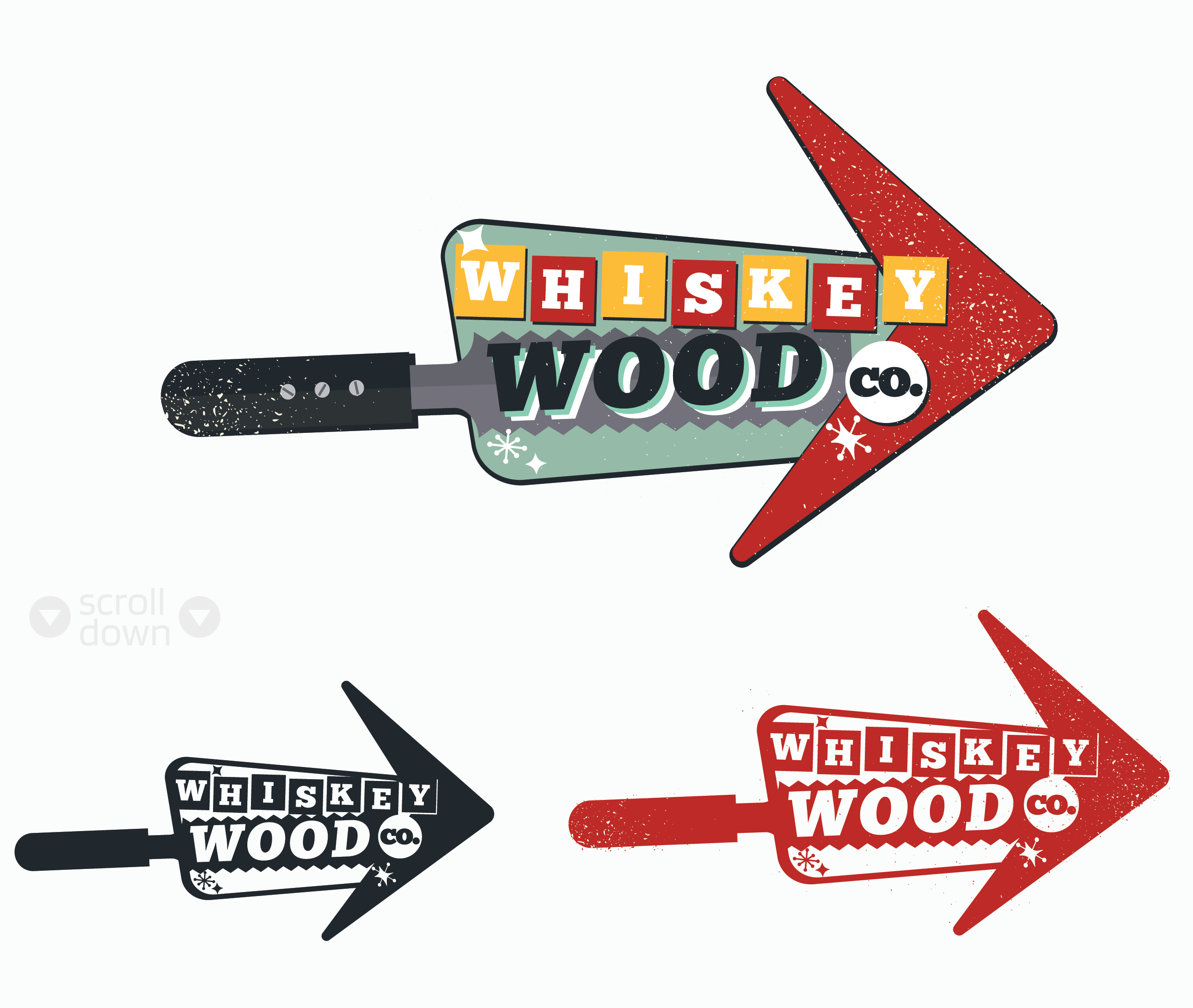 Logo Design by Val brito for Whiskey Wood Co. | Design: #25376903