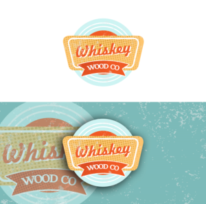 Logo Design by Rapiyudi for Whiskey Wood Co. | Design #25294524