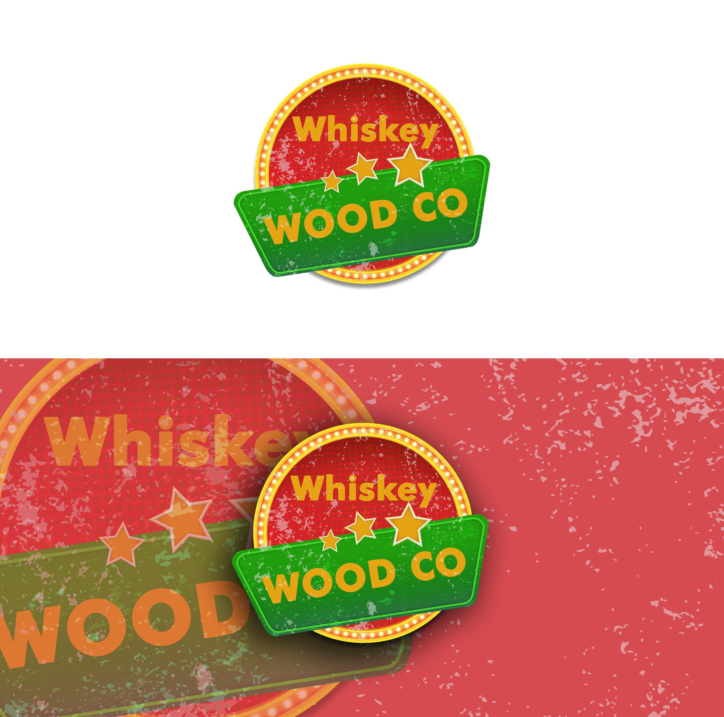 Logo Design by Rapiyudi for Whiskey Wood Co. | Design #25294525