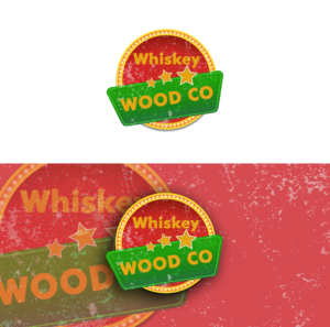 Logo Design by Rapiyudi for Whiskey Wood Co. | Design: #25294525