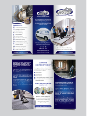 Design de Brochure par alex989 pour CKBM Services | Design : #25283380