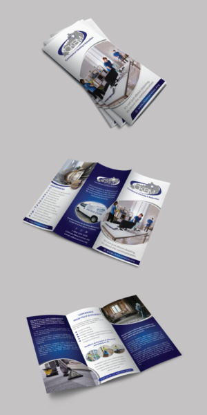 Water Remediation & Restoration Industry | Brochure Design by alex989