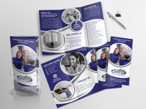 Water Remediation & Restoration Industry | Brochure Design by Ena