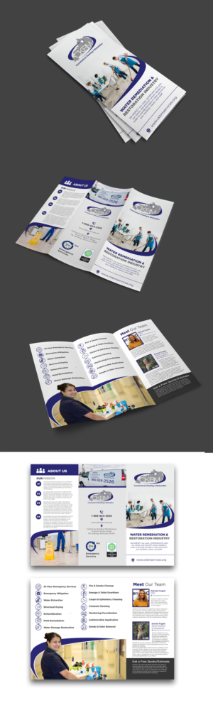 Design de Brochure par debdesign pour CKBM Services | Design : #25278491