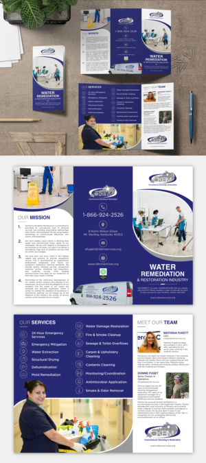 Design de Brochure par debdesign pour CKBM Services | Design : #25282658