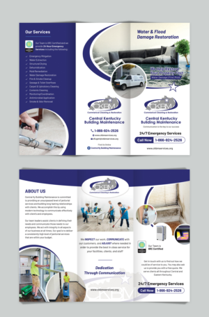 Water Remediation & Restoration Industry | Brochure Design by sun_design