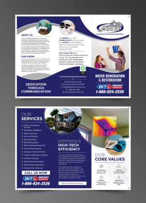 Design de Brochure par ecorokerz pour CKBM Services | Design : #25299114