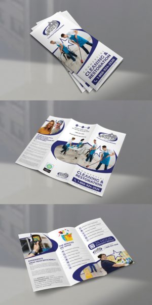 Water Remediation & Restoration Industry | Brochure Design by BLUE WINGS