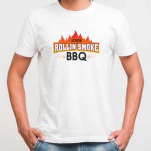 Logo Design by DesignChhap for Joe's Rollin' Smoke BBQ | Design: #25277244