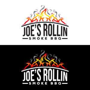 Design de Logo par sangeloenriquez pour Joe's Rollin' Smoke BBQ | Design : #25271266