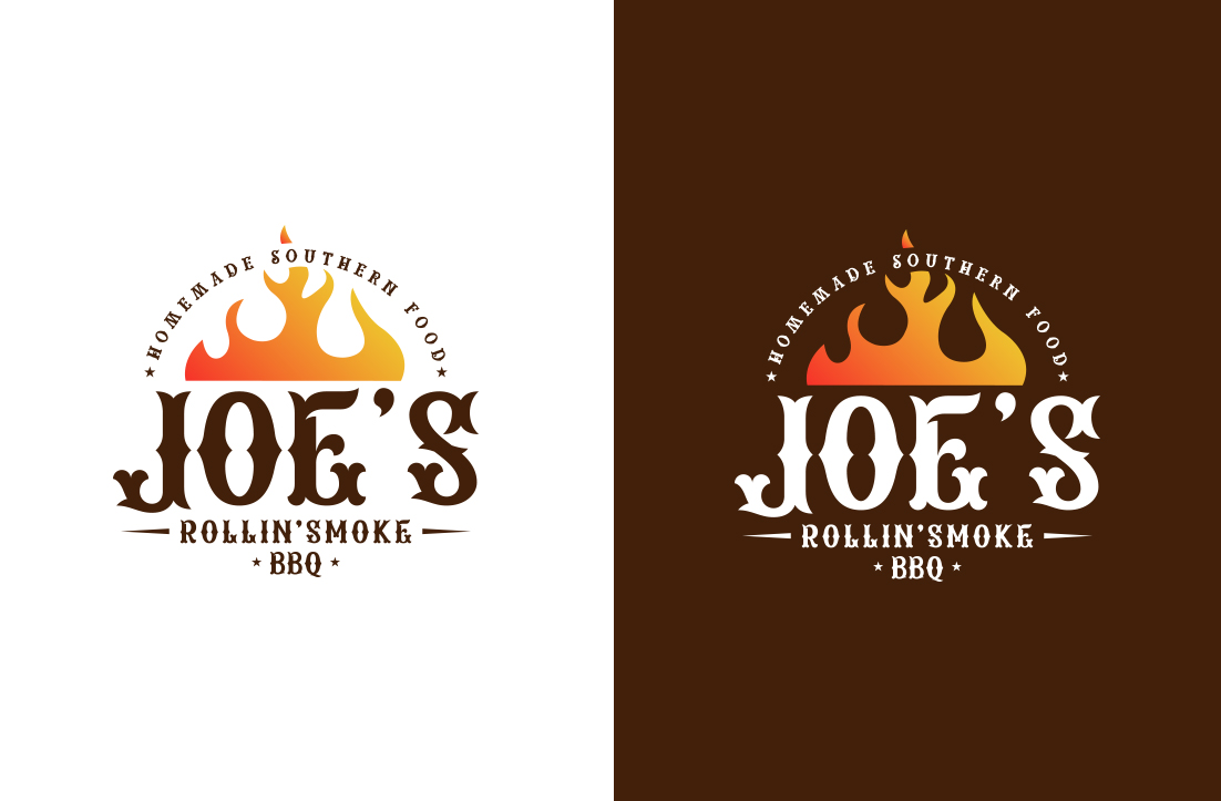 Design de Logo par GLDesigns pour Joe's Rollin' Smoke BBQ | Design #25272970
