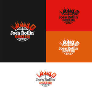 Design de Logo par nzdesigners pour Joe's Rollin' Smoke BBQ | Design #25274773