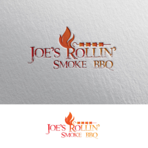 Design de Logo par nzdesigners pour Joe's Rollin' Smoke BBQ | Design : #25293893
