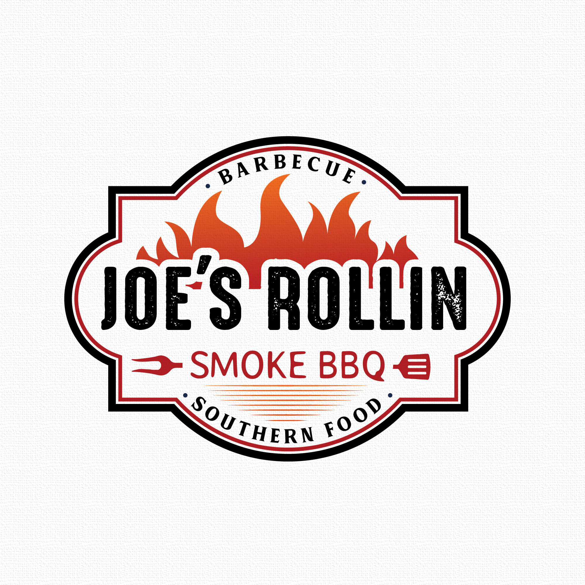 Logo-Design von prakash.vermajp für Joe's Rollin' Smoke BBQ | Design #25281544
