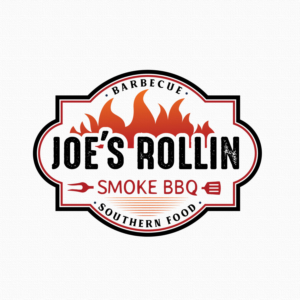 Design de Logo par prakash.vermajp pour Joe's Rollin' Smoke BBQ | Design #25281544