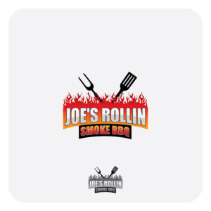 Design de Logo par Maxo-Biz pour Joe's Rollin' Smoke BBQ | Design : #25269810
