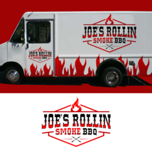 Design de Logo par oxxi pour Joe's Rollin' Smoke BBQ | Design : #25268803