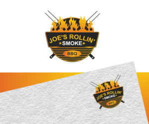 Design de Logo par HAKIMA 2 pour Joe's Rollin' Smoke BBQ | Design : #25271331