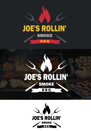Design de Logo par HAKIMA 2 pour Joe's Rollin' Smoke BBQ | Design : #25279666