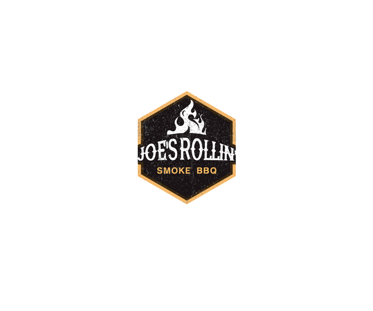 Logo Design by ikramhsakib for Joe's Rollin' Smoke BBQ | Design #25276539