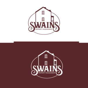 Swains Property Management | Logo Design by FourtuneDesign