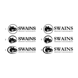 Swains Property Management | Logo Design by tejo