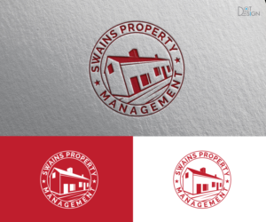 Swains Property Management | Logo Design by Dot Design 3