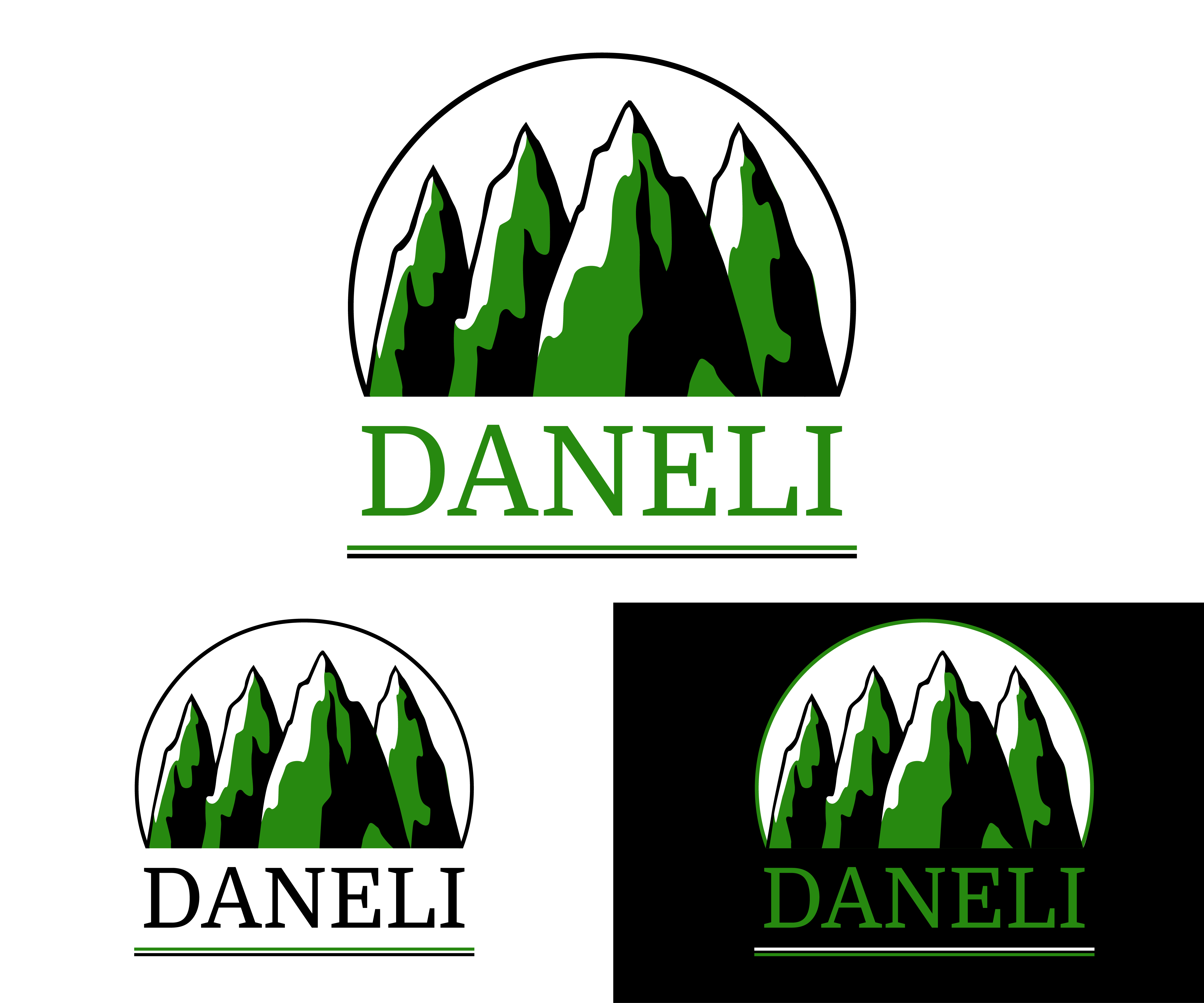 Logo-Design von Ganna Garmatiy für Daneli Corp | Design #25309372