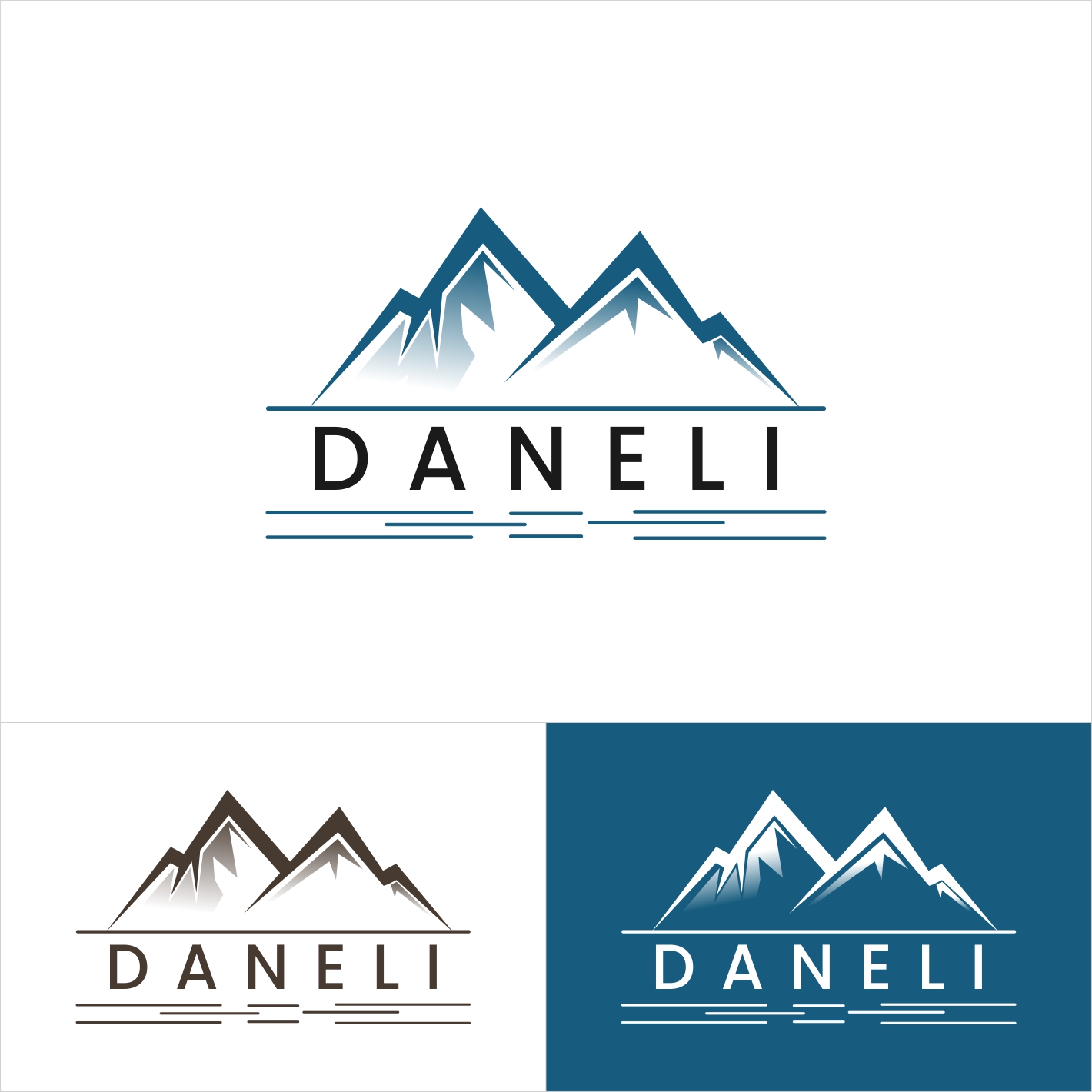 Logo Design by creative.bugs for Daneli Corp | Design #25271431