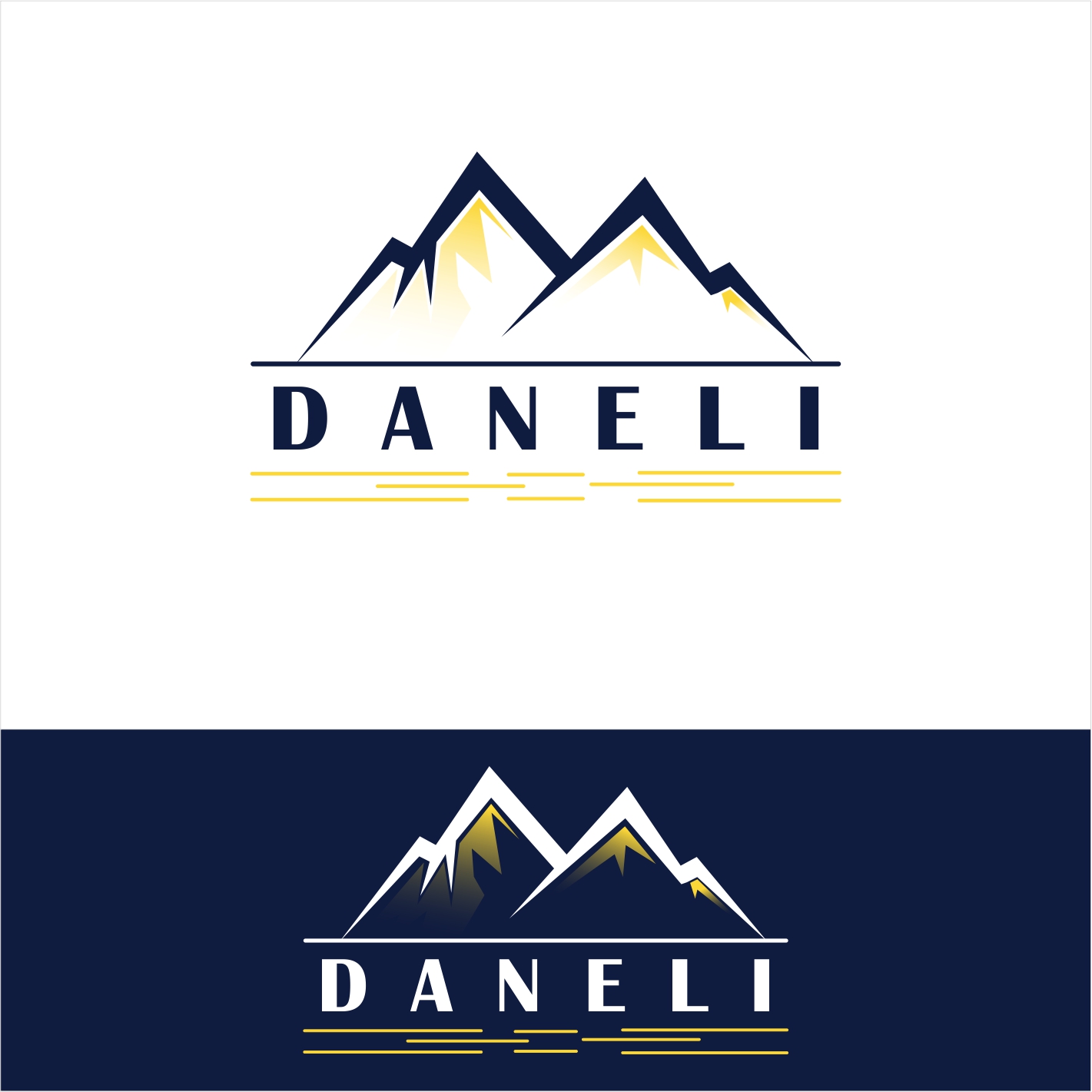 Logo Design by creative.bugs for Daneli Corp | Design #25285746