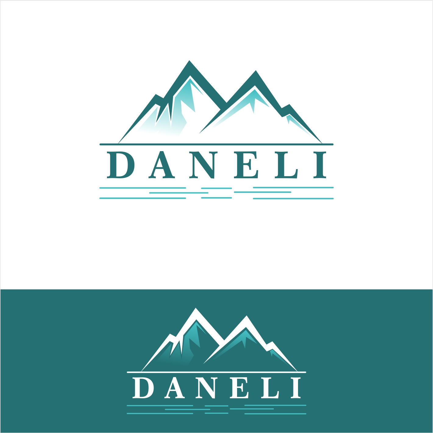 Logo Design by creative.bugs for Daneli Corp | Design #25285747