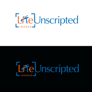 Life Unscripted Images | Logo Design by emptyboxgraphics