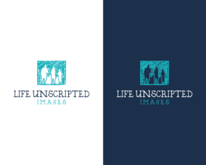 Life Unscripted Images | Logo Design by ACK Design