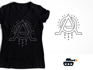 Female owned motorcycle inspired clothing brand  | T-Shirt-Design von ArtTank