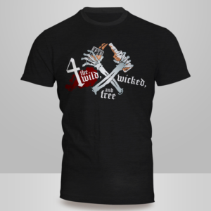 Female owned motorcycle inspired clothing brand  | T-Shirt-Design von Kero