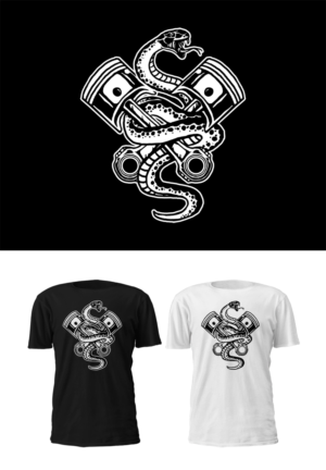 Diseño de Camiseta por D'Mono para este proyecto | Diseño: #25274383