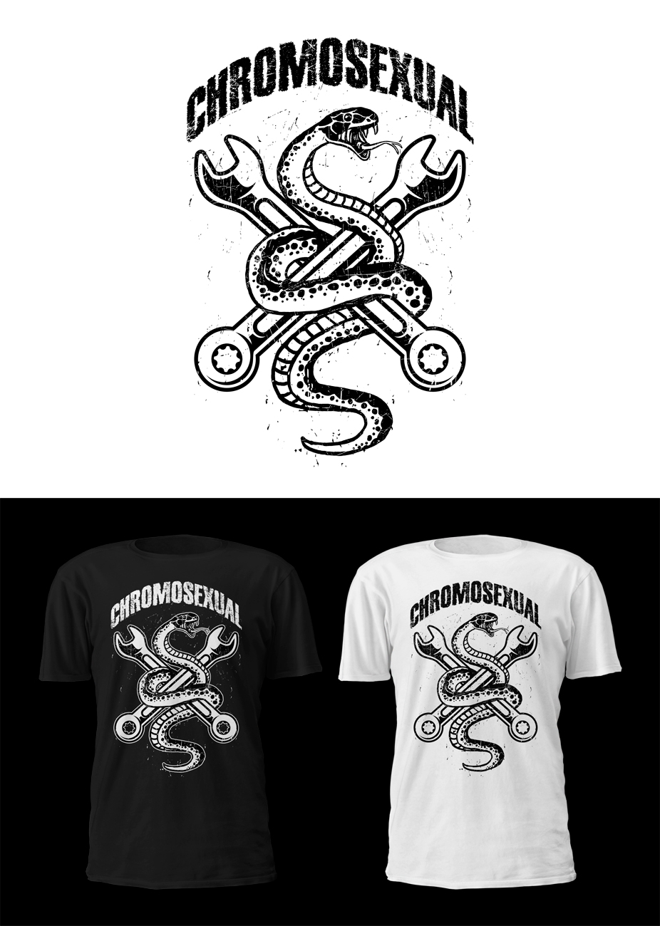 T-shirt Design by D'Mono for this project | Design #25284415