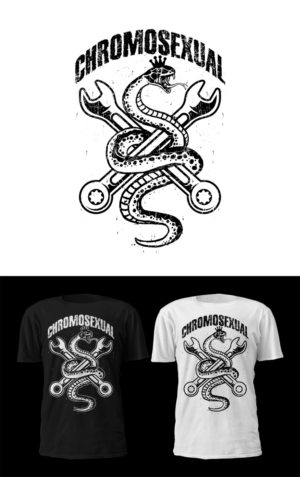 Female owned motorcycle inspired clothing brand  | T-Shirt-Design von D'Mono
