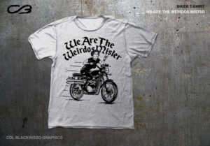 T-shirt Design by Col 3