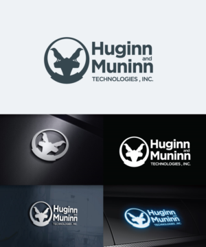 Huginn and Muninn Technologies, Inc. | Diseño de Logo por Sergio Coelho