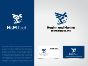Huginn and Muninn Technologies, Inc. | Logo-Design von dharlan