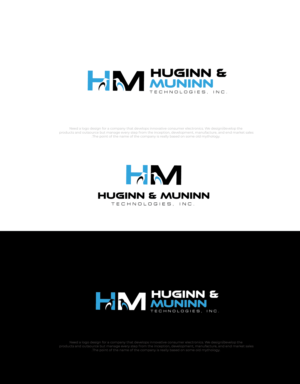 Huginn and Muninn Technologies, Inc. | Logo Design by Arthy