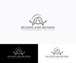 Huginn and Muninn Technologies, Inc. | Diseño de Logo por step forward 2