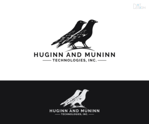 Huginn and Muninn Technologies, Inc. | Logo Design by Dot Design 3