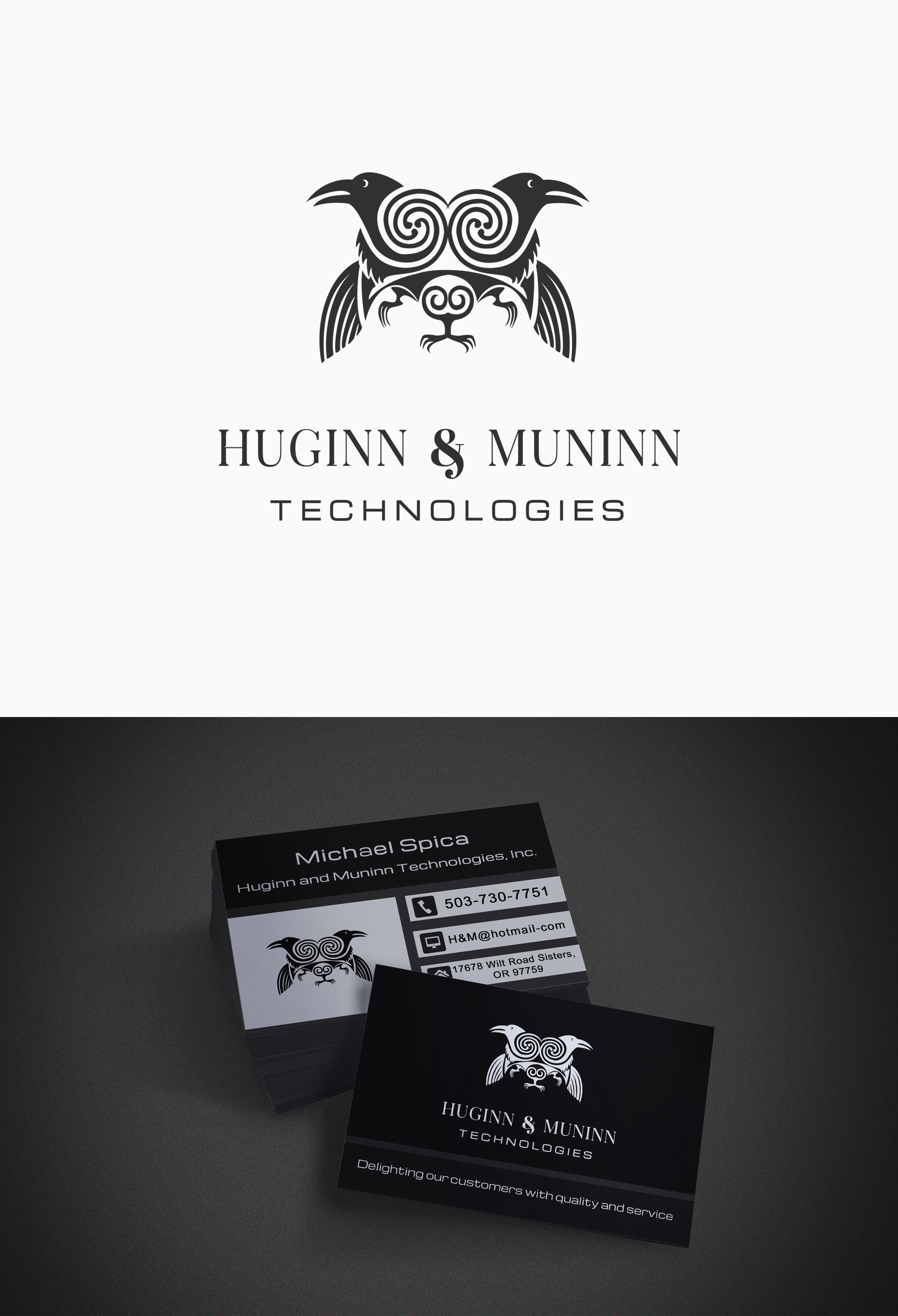 Logo Design by Ana Gocheva for this project | Design #25280474