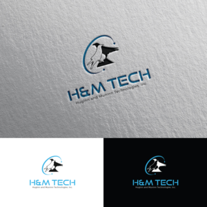 Huginn and Muninn Technologies, Inc. | Logo Design by Rii