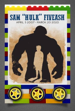 Sam's Memorial Graphic | Grafik-Design von SAI DESIGNS