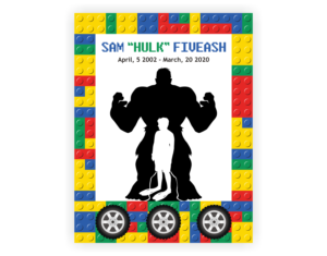 Sam's Memorial Graphic | Diseño Gráfico por ammar_ed