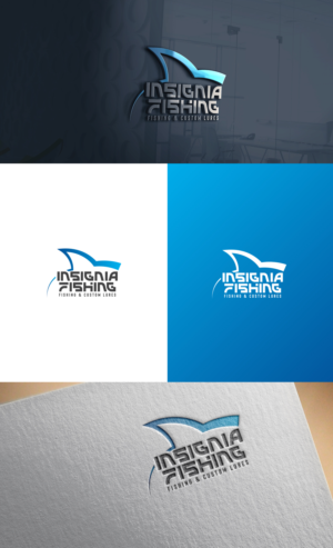 Logo Design by GLDesigns for Insignia Fishing | Design: #25272624