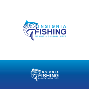 Logo Design by Maxo-Biz for Insignia Fishing | Design: #25275628